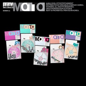 อัลบั้ม ITZY Motto MEMBER Ver 12th มินิอัลบั้ม ของแท้ พร้อมซีดี โฟโต้บุ๊ค โฟโต้การ์ด โปสเตอร์ รุ่นลิมิเต็ดอิดิชั่น ของขวัญ - Product Image 2