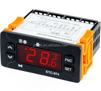 Contrôleur de température numérique STC-1000, thermostat 110V 220V AC, chauffage et refroidissement, double relais pour réfrigérateur et congélateur