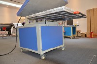 Máquina de Prensa de Calor de Gran Formato 80x100 para Sublimación, Manual, Nueva Condición, 100x120cm, para Prendas y Camisetas