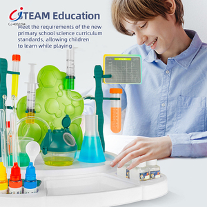 Jouets éducatifs scientifiques Chengji Lab Experiments pour enfants, jouets d'apprentissage de la chimie cognitive, activités STEM, jouets éducatifs - Product Image 3