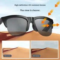 Lunettes Intelligentes F06 en Stock Fabricant – Protection UV Élevée, Cadre en Nylon Étanche, Faible Consommation d'Énergie, Matériel VR