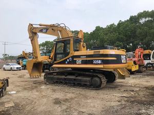 Excavadora Usada CAT 325BL de 25 Toneladas, Alta Calidad, Bajo Precio, Caterpillar 320B 320GC 330D Usada, Excelente Rendimiento, En Venta - Product Image 5