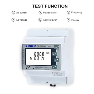 Eastron <span class=keywords><strong>SDM630MCT</strong></span> 40mA CT Conexión 1P3W Inversor solar de fase dividida Medidor de potencia inteligente - Product Image 5