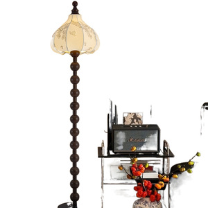 Lampe sur pied Design Factory avec source lumineuse LED et commande par interrupteur pour hôtel et maison d'hôtes - Product Image 3