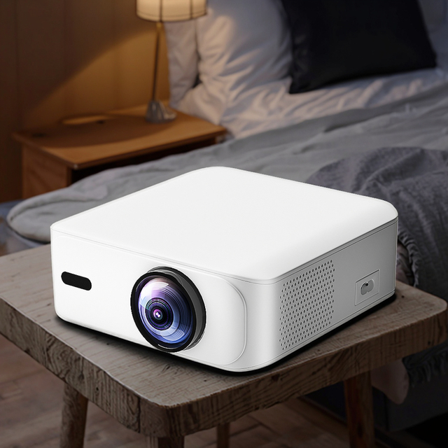 Smart Proyector 4k 3D Mini Portable Android LED Video Projector 360 Lumens 1G 8G  Android 11 Smart Phone PROJECTOR