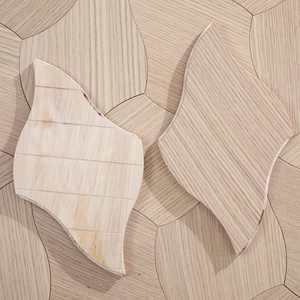 Parquet en noyer multicouche de qualité AB, rainuré lisse, en bois naturel confortable, certifié CE, 15 mm, 16 mm, 20 mm, pour salon - Product Image 2
