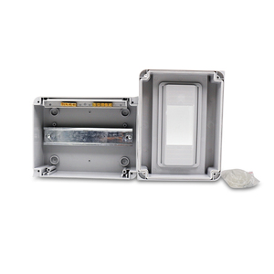 Serie HT Caja de distribución de 8 vías Placa de panel eléctrico Caja de distribución de energía Abs Disyuntor Mcb <span class=keywords><strong>Box</strong></span> - Product Image 6