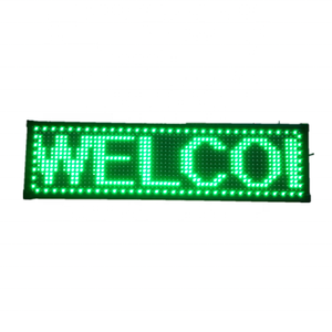 Letreros LED de 100*20cm de Colores Mezclados, Nuevos, Directo de Fábrica, Pantalla LED para Publicidad Interior - Product Image 3