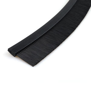 Samankeji SBPF-54 Industriële Reinigings- en Polijstborstel Zachte Nylon Filament Antistatische Machine Stofdichte Afdichtingsborstel Rubber - Product Image 4