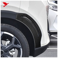 Accessoires de voiture pour BYD Dolphin Mini/Surf Atto1 Seagull 2024-2026, extensions d'ailes arrière, protection de roue, véritable fibre de carbone