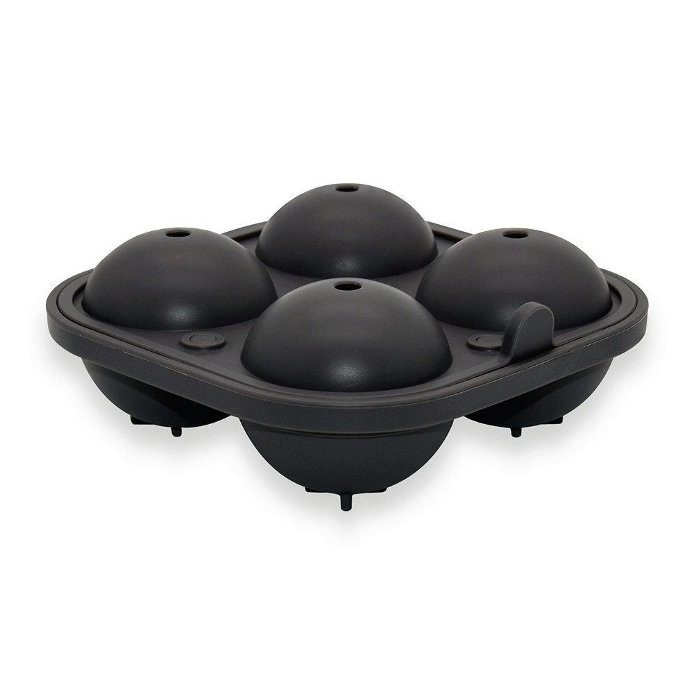 Moule noir à 4 boules