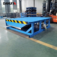 Rampe de quai de chargement OEM ODM avec plaque principale fixe de 6-10 mm pour la manutention de palettes par chariot élévateur