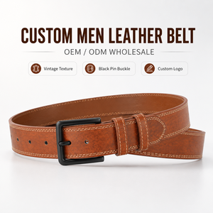 <span class=keywords><strong>Ceinture</strong></span> en <span class=keywords><strong>cuir</strong></span> décontractée pour <span class=keywords><strong>homme</strong></span>, <span class=keywords><strong>ceinture</strong></span> en <span class=keywords><strong>cuir</strong></span> vintage pour jeans, boucle à ardillon noire, OEM ODM, <span class=keywords><strong>ceinture</strong></span> de taille pour la vente en gros - Product Image 1