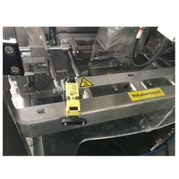 Sceau horizontal économique personnalisé avec poinçonnage de trous ronds pour machine d'emballage verticale