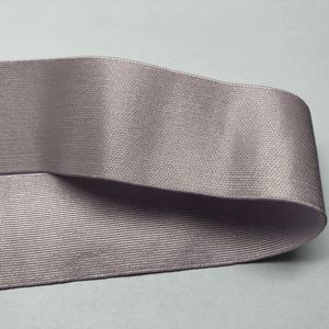 Ruban élastique double face brillant en polyester, élasthanne et nylon, haute densité, couleurs personnalisées, volume en vrac, 35 mm - Product Image 4