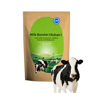 Коровье молоко плюс добавки молочный корм коровы высокая скорость молока плюс порошок коровья овца козье молоко бустер