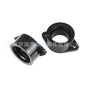 คาวาซากิ KZ440A KZ440B KZ440G คาร์บูเรเตอร์ท่อร่วมไอดีปะเก็นยางช่องเครื่องยนต์อะไหล่ทดแทน - Product Image 5