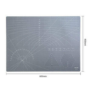 Deli 78402 #   Tappetino da Taglio Flessibile e Resistente, Forniture per Ufficio #   A2 #   Verde, Grigio di alta qualità - Product Image 1