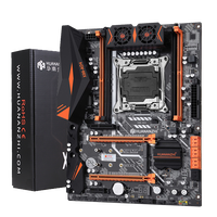 HUANANZHI X99-AD4 Motherboard Desktop Soket LGA2011-3 Mendukung DDR4 2400/2133/1866 M.2 PCIE3.0 PCIE2.0 Gigabit LAN Mainboard