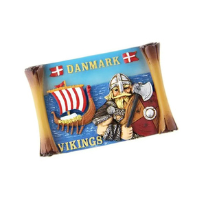 Aimant de réfrigérateur personnalisé en résine 3D, drapeau norvégien, élan, souvenir de voyage nordique, autocollant magnétique, aimant en résine d'Estonie, de Lettonie, de Lituanie - Product Image 2