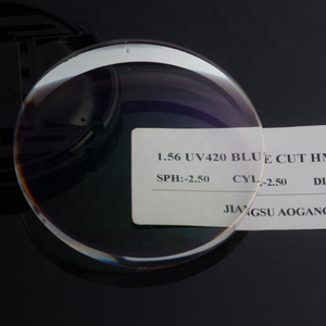 แว่นตาป้องกันแสงสีฟ้า 1.56 พร้อมเคลือบ HMC ป้องกันแสงสะท้อนและ EMI - Product Image 1