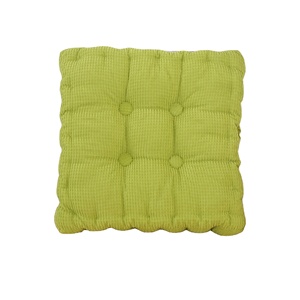 Funda de cojín cuadrada de pana suave, Cojín cuadrado grueso de algodón, almohadillas grandes, alfombrilla de <span class=keywords><strong>suelo</strong></span> para asiento, sofá y silla - Product Image 1