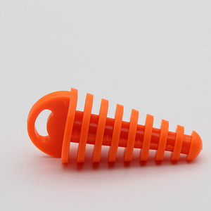 Tappo di <span class=keywords><strong>Scarico</strong></span> Moto Universale in PVC Certificato CE di Alta Qualità, Design Conico per Retrofit/Aggiornamento, 1 Anno di Garanzia, OEM - Product Image 5