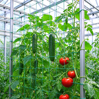 Tralie-netten, herten-netten, tuin-netten, leveranciers van tralie-netten, groene tralie-netten, plantenondersteunende gaas