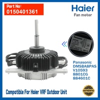 Moteur de ventilateur extérieur Haier VRF 0150401361 0150400159, moteur de ventilateur de condenseur de climatiseur, pièces de rechange HVAC