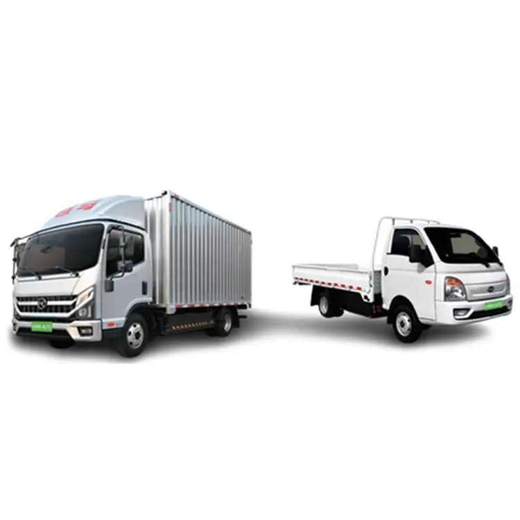 New coming Electric Cargo Truck 4T 100km/h long range distance Electric cars