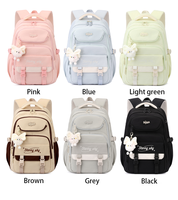 Nouvelle Tendance Sacs à Dos Kawaii pour Enfants Filles Grande Capacité Sac d'École Étudiant Imperméable Sac à Dos Tendance Cartable