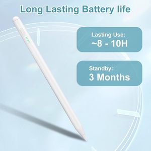 ปากกาสไตลัสสำหรับแท็บเล็ตปากกาโทรศัพท์มือถือเข้ากันได้กับหัวเว่ย/I-Phone ปากกาแท็บเล็ตอเนกประสงค์พร้อมหัวเปลี่ยน<span class=keywords><strong>2</strong></span>หัว - Product Image 2