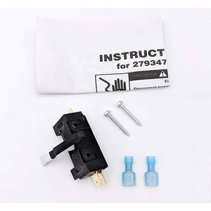 Interrupteur de <span class=keywords><strong>porte</strong></span> de sèche-<span class=keywords><strong>linge</strong></span> 279347, interrupteur de <span class=keywords><strong>porte</strong></span> de lave-<span class=keywords><strong>linge</strong></span> à chargement par le haut pour sèche-<span class=keywords><strong>linge</strong></span> <span class=keywords><strong>Whirlpool</strong></span> - Product Image 6