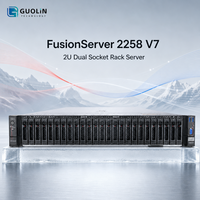 FusionServer 2258 V7 2U Rackmount Garansi Dukungan Teknis Server Penerapan Pusat Data Perusahaan
