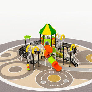 Tobogán Acuático Infantil, Equipo <span class=keywords><strong>de</strong></span> Diversión al Aire Libre para <span class=keywords><strong>Parques</strong></span> Acuáticos, Hecho <span class=keywords><strong>de</strong></span> Acero y Metal - Product Image 1
