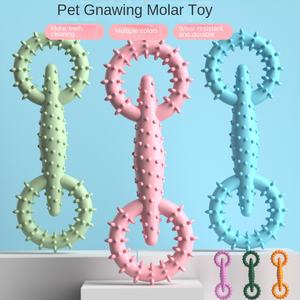 Giocattolo da Masticare per Cani Bunnyhi WJ019 con Anello, Gioco Interattivo per Cani Piccoli e Medi, Anti-Noia, in <span class=keywords><strong>TPR</strong></span> - Product Image 3