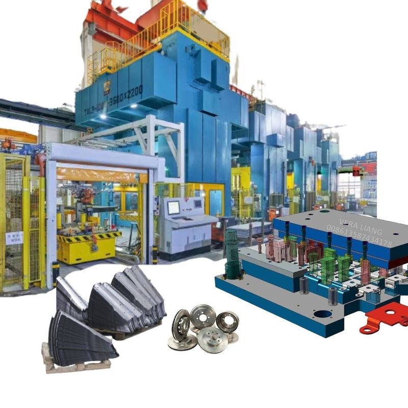 High Tonnage Car Parts Production Line