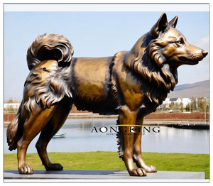 Estatua de Perro <span class=keywords><strong>Pitbull</strong></span> Sentado, de Bronce, Tamaño Real, Diseño Moderno, Escultura de Animal Fiel, <span class=keywords><strong>en</strong></span> <span class=keywords><strong>Venta</strong></span> - Product Image 6