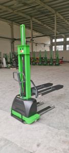 รถยกไฟฟ้าแบบยกขึ้นเอง <span class=keywords><strong>JING</strong></span> <span class=keywords><strong>XIN</strong></span> LONG 1T 0.81M พร้อมแบตเตอรี่ตะกั่ว-กรด 48V ได้รับการรับรองมาตรฐาน CE/ISO9001 - Product Image 3