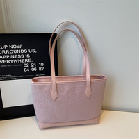 Sac fourre-tout à bandoulière zippé en velours imprimé léopard, style coréen, élégant et décontracté, grande capacité, pour femme, nouvelle collection 2026, très tendance