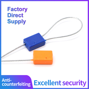 YDCS-103 높은 보안 <span class=keywords><strong>UHF</strong></span> <span class=keywords><strong>RFID</strong></span> 안티 탬퍼 NFC 자동 잠금 케이블 씰 트럭 물류를위한 금속 보안 태그 번호 - Product Image 4