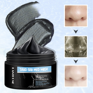 Boue de la Mer Morte Noire, Boue de la Mer Morte pour le Contrôle du Sébum, Nourrit et Raffermit la Peau, Nettoie en Profondeur les Pores du Visage et du Corps, Marque Privée OEM - Product Image 3