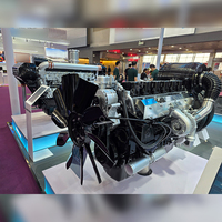 Ensemble moteur de haute qualité toutes séries MC13 M13 WD615 pour Howo Sinotruk MC13