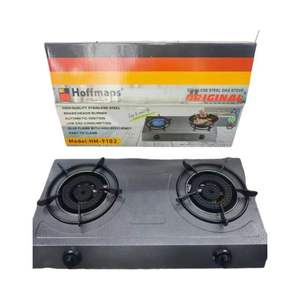 Horno <span class=keywords><strong>de</strong></span> <span class=keywords><strong>Gas</strong></span> LPG <span class=keywords><strong>de</strong></span> Acero Inoxidable Fácil <span class=keywords><strong>de</strong></span> Usar en África, 2 Quemadores, Encendido Automático, Control Fácil, Llama Azul - Product Image 2