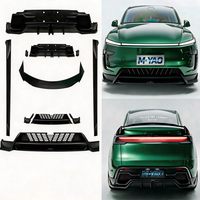 Kit de Carrocería para Tesla Model Y Refresh 2025, Alerón Delantero, Alerón Trasero, Faldones Laterales, Spoiler, Alerones Delanteros, Accesorios de Mejora Exterior