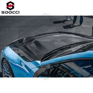 Cofano Anteriore Ventilato in Fibra di Carbonio Secca Stile N per <span class=keywords><strong>BMW</strong></span> M2 G87 Serie 2 <span class=keywords><strong>G42</strong></span> M240I Coupé, Kit Carrozzeria, Coperchio Valvole Motore Auto - Product Image 5