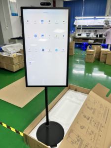 Nueva llegada Smart Home RK3399 Android Tablet PC 24 y 32 pulgadas Incell pantalla táctil para uso comercial en <span class=keywords><strong>Fitness</strong></span> Gym Clubs - Product Image 3