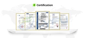 LVFU EU/MY/PK/ID/PH Stock Local After-sales Service 100kWh LiFePO4 <b>Battery</b> 51.2V 300 Ah 48V Powerhouse LFW51100 8000 Cycles - Product Image 5