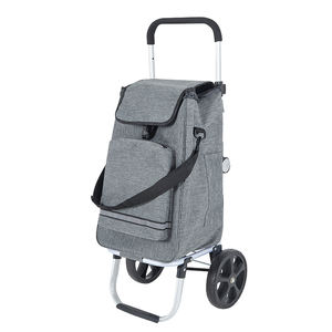 Chariot de courses pliable en alliage d'aluminium, très vendu - Product Image 1