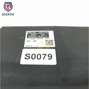 <span class=keywords><strong>ECU</strong></span> 89661-42F21 d'origine d'occasion Unité de contrôle du cerveau moteur 8966142F21 Module d'ordinateur ECM PCM 175800-4030 pour <span class=keywords><strong>TOYOTA</strong></span> <span class=keywords><strong>RAV4</strong></span> - Product Image 5